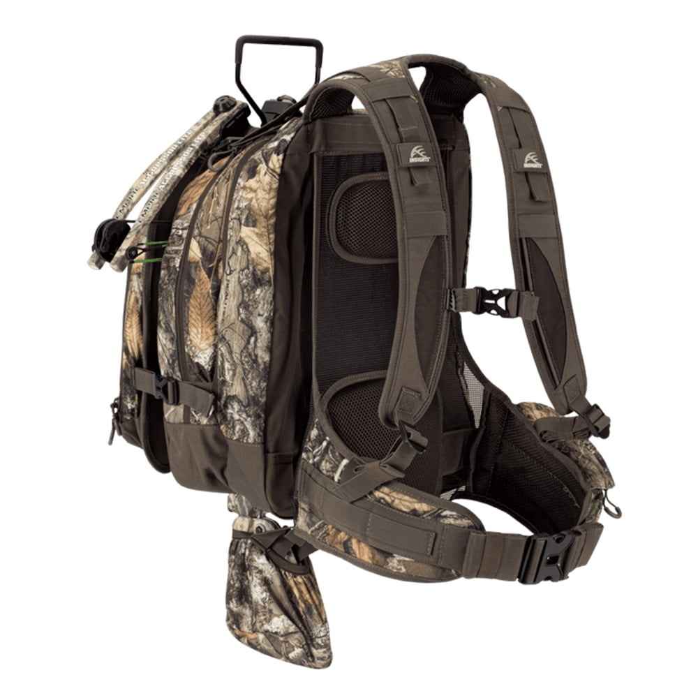 The Shift Crossbow and Rifle Carrier Hunting Backpack by Insights Hunting Realtree EDGE Camo Pattern Walmart