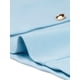 thumbnail image 5 of FALDA A-LINE CON BOTONES PARA MUJER INSPIRADA CHIC, LARGA HASTA LA RODILLA, PARA TRABAJO Y OCASIONES FORMAL, TALLA XS, AZUL, 5 of 6