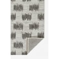 thumbnail image 3 of Novogratz by Momeni Villa Turin Ivory Indoor Outdoor Rug 2'7" X 7'6" Runner, 3 of 7