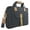Black, variant on 15" Casual Style Canvas Laptop Messenger Bag CM21.BLK