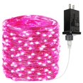 thumbnail image 1 of Fairy Lights BHCLIGHT 200 LED rosas, 20 m, resistentes al agua, con temporizador, 1 of 6