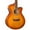 Multicolor, variant on Washburn EA15 Festival Series Acoustic-Electric Guitar Transparent Blue