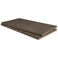 thumbnail image 3 of Lucas Betula Brown 13 in. x 24 in. Matte Porcelain Pool Coping (4.33 sq. ft. / case), 3 of 5