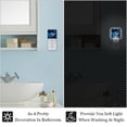 thumbnail image 5 of Star Shark LED Square Night Lights - Stylish and Functional Nightlight for Better Sleep - Energy Saving Plug-in Wall Light with Auto Sensor, 5 of 6