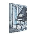 thumbnail image 2 of Allayn Stevens 'Piano Blues I' Canvas Art, 2 of 3