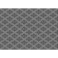 thumbnail image 1 of Ahgly Company Machine Washable Indoor Rectangle Transitional Gunmetal Gray Area Rugs, 2' x 5', 1 of 7