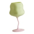 thumbnail image 3 of 600ml Champagne Goblet for Anniversary Engagement Dinner Light Green, 3 of 8