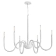 thumbnail image 6 of Hinkley Lighting - Maris - 30W 6 LED Large Chandelier In Modern Style-27.75, 6 of 6