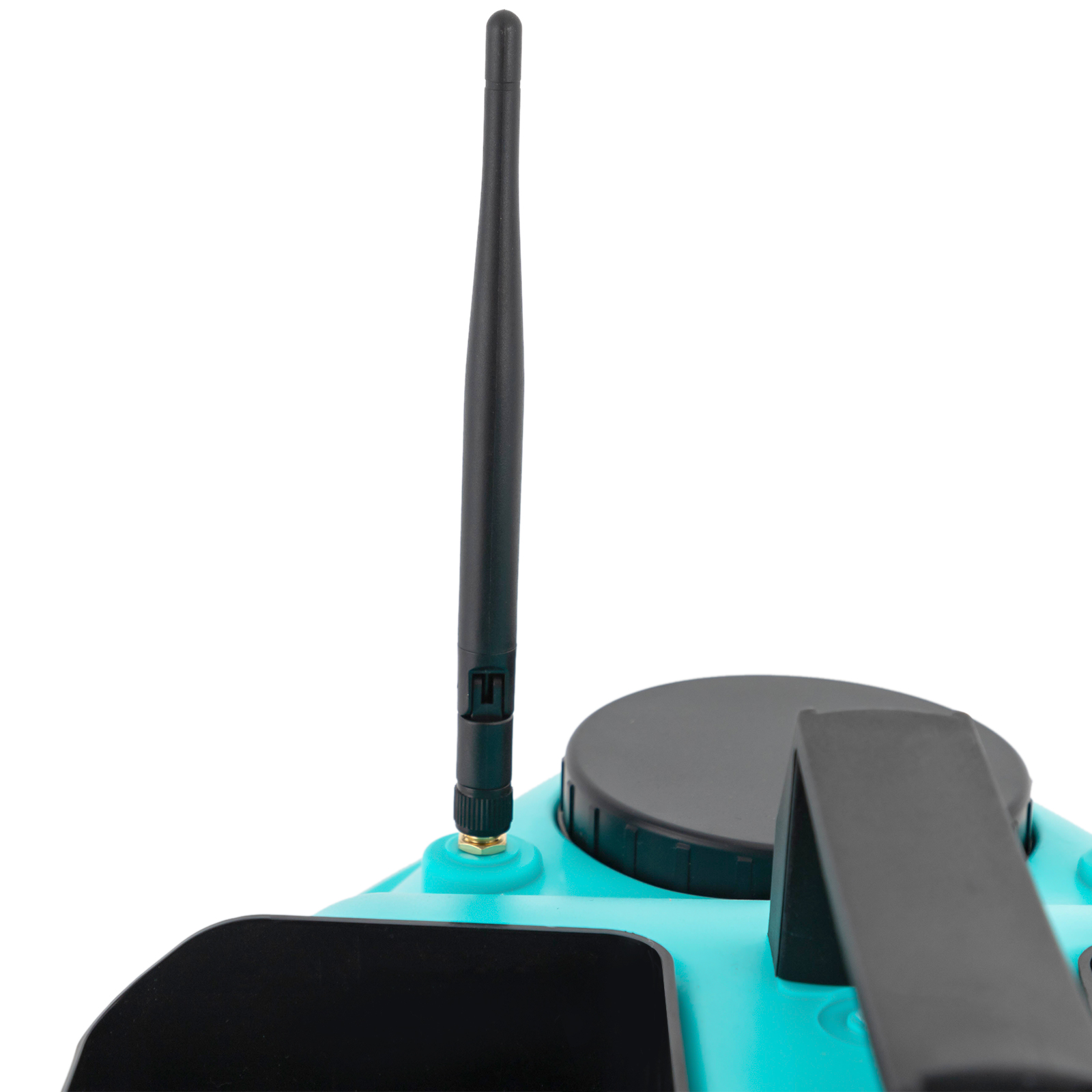 Dwellnix RC Outdoor Surf Fishing Bait Boat Fishing Boat w Remote Control Battery Powered