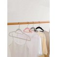thumbnail image 4 of Non-slip Velvet Hangers That Prevent Clothes From Slipping And Wrinkling, 4 of 5