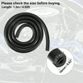 thumbnail image 4 of Unique Bargains Silicone Vacuum Tubing Hose Line Automotive Vacuum Hose Engine Air Intake Black ID 8mm 4.92ft Length, 4 of 6