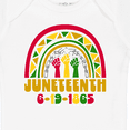 thumbnail image 4 of Inktastic Juneteenth 6-19-1865 Rainbow Boys or Girls Baby Bodysuit, 4 of 5