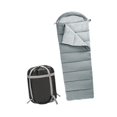 thumbnail image 1 of sobre el equipo de sacos de dormir con suministros de bolsas de almacenamiento cómodas bolsas para dormir para acampar Four Seasons para viajar en Gris, 1 of 8