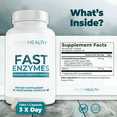 thumbnail image 3 of Digestive Enzyme Supplement - Lactase and Lipase Enzymes to Support Better Digestion, by PureHealth Research, 3 of 10