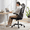 Black, variant on Ergonomic Office Chair, Mesh Chair with High Back, Lumbar Support, Headrest and Flip-up Armrests, Rolling Work Swivel Task Chairs for Home Office, Black