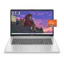 HP 17.3" FHD Notebook AMD Ryzen 5 7430U 16GB RAM 1TB PCIe SSD Natural Silver