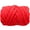 Red, variant on AUQ Yarn for Crocheting Washable Acrylic Chunky Yarn Elastic Softness Crochet Yarn Pink