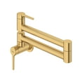 thumbnail image 4 of American Standard 4803.900 Studio S 4 GPM Wall Mounted Double-Jointed Pot Filler - Brushed, 4 of 6