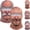 Grandpa+Uncle, variant on Realistic Old Man Face Balaclava, Funny 3D Printed Full Head Ski Mask with Neck Cover for Winter Outdoor Activities