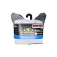 thumbnail image 2 of Athletic Works Boys Cushioned Crew Socks, 10-Pack S (4-8.5) - L (3-9), 2 of 6