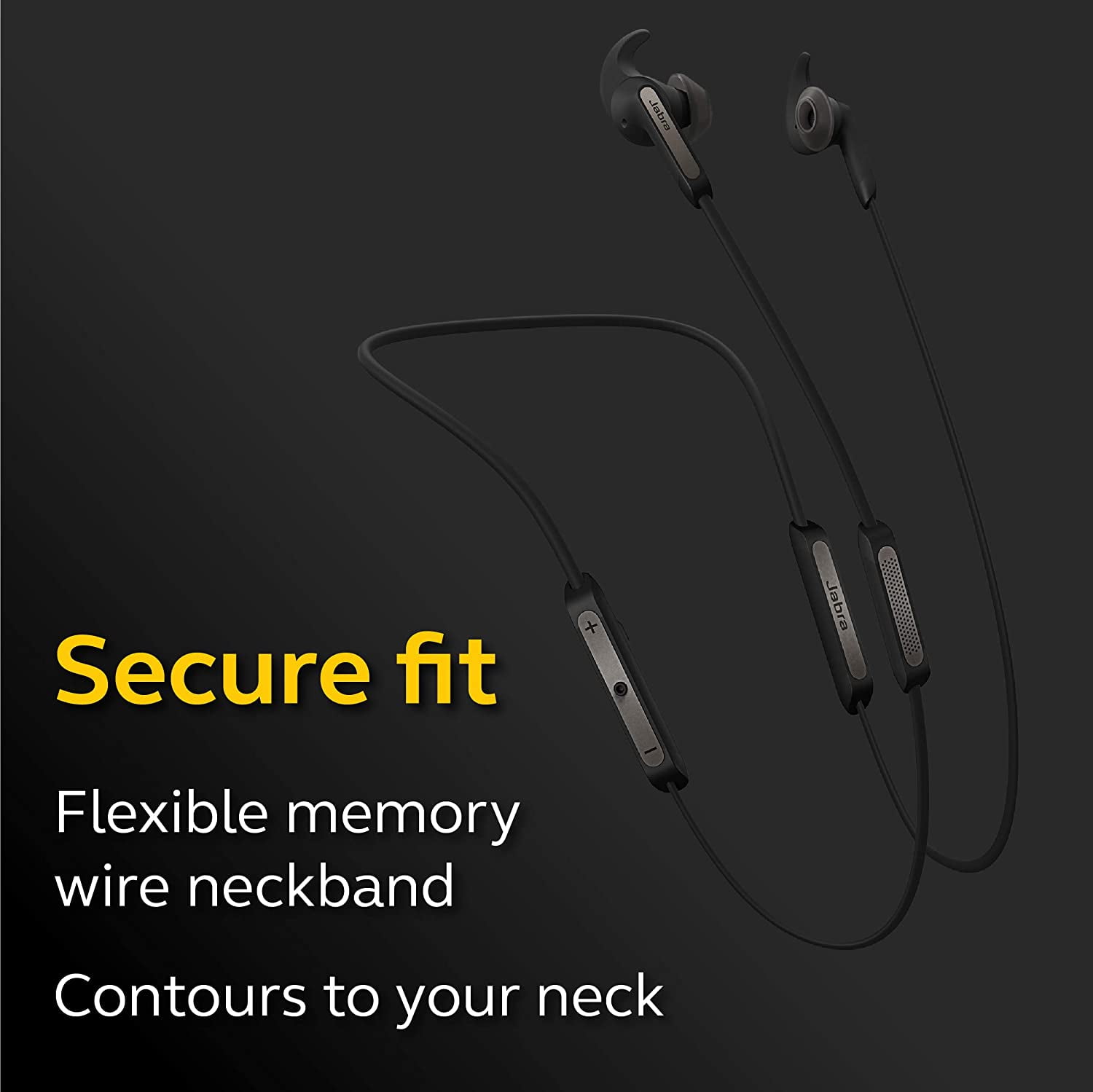 Jabra 100-98900000-20 Wireless Earbuds 