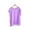 Pink Purple, variant on Summer Pom Pom Trim Kaftan Chiffon Swimwear Women Beach Bikini Swimwear Cover Up for Holiday Vacation Honeymoon