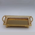 thumbnail image 2 of European Delicate Fruit Plate, Luxury Gold Tray, Fruit Plate, Home Cake Tray, 2 of 5
