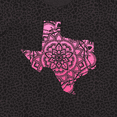 thumbnail image 4 of Inktastic Texas Silhouette Mandala Women's Plus Size T-Shirt, 4 of 5