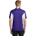thumbnail image 3 of Sport-Tek Men's Side Blocked Micropique Polo. ST655, 3 of 4
