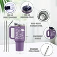 thumbnail image 3 of Graduation Gifts, 40 Oz Graduation Laser Engrave Tumbler with Handle & Straw, 2025 Graduate Gift, Birthday Gift for Graduate, Gifts for Mothers Day, 3 of 6