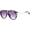 Black Purple, variant on Popular Fashion Double Bridge Aviator Women Sunglasses Retro Candy Color Gradient Uv400 Men Punk Sunglasses-USA