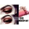 thumbnail image 2 of 16 Colors Eye Shadow Disc Natural Easy Wearing Waterproof Metal Color Shimmer Matte Eyeshadow Palette Eye Makeup Accessories Charming Colorful Cosmetic, 2 of 8