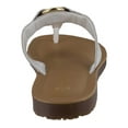 thumbnail image 5 of Bella Vita Italy Jan-Italy Ornamented Thong Sandals (Women), 5 of 7