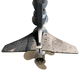 thumbnail image 5 of Estabilizador de Hidroala Estilo Aleta Dorsal para Motores Fueraborda 5 A 150 , y Dentro-Fueraborda Marinos, 5 of 5