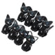 thumbnail image 2 of FELTECHELECTR 8 pinzas para bolsas de patatas fritas con forma de gato, pinzas multiusos reutilizables para sellar alimentos., 2 of 6