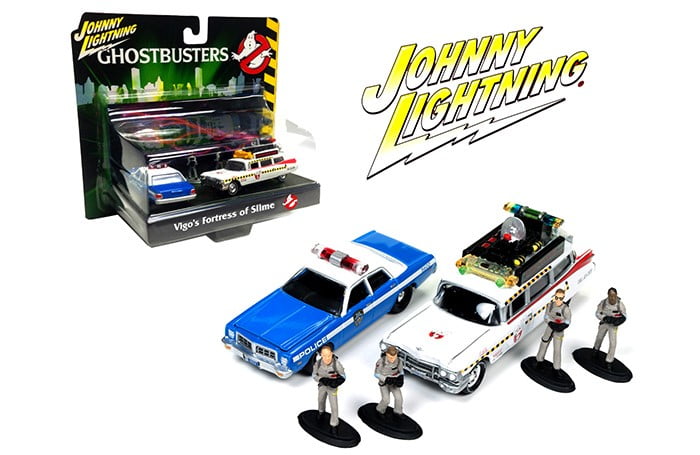 johnny lightning ecto 1
