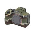 thumbnail image 2 of GadgetCom Camera Case Compatible with Sony Alpha A7 V A7M5 Mark 5 / A7R V A7R5 , Anti-Slip Soft Silicone Shell Protective Cover, 2 of 8