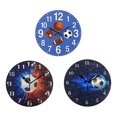 thumbnail image 4 of kurtrusly ABS Silent Movement Wall Clock With Creative For Home Decor Suitable For As Wall Clock In Various 8 10 inches, 4 of 6