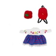 thumbnail image 2 of AZXY Back‑to‑School Porch Goose Outfits, Porch Goose Clothes, 23" Goose Costume Dress for Cement & Plastic Porch Goose Statue, Seasonal Duck Clothes, Outdoor Yard Lawn Garden Porch Statue Decor, 2 of 6