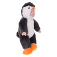 thumbnail image 1 of Hot Lindo Peluche Durmiente Baby Shots Relleno Animales Durmiendo Bebé Acompañar Regalos de Juguete (Pingüino) Macarena Muñeca de peluche, 1 of 8