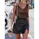 thumbnail image 3 of Womens Silk Satin Tank Tops V Neck Casual Cami Sleeveless Camisole Blouses, 3 of 5
