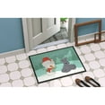 thumbnail image 4 of Carolines Treasures CK2077MAT Lakeland Terrier Snowman Christmas Door Mat Indoor Rug or Outdoor Welcome Mat 18x27, 4 of 4