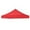 Red, variant on 2m x 2m (6.56ft) Canopy Replacement Cover - Heavy-Duty Waterproof Top for Instant Pop-Up Tents - for Gazebos, Patios & Outdoor Events