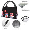 thumbnail image 4 of Disketp Happy Independence Day Gnome Insulated Bags, Insulated Cooler Bag Totes for Lunch Beach Camping, 4 of 6
