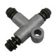 thumbnail image 4 of Motorcycle ATV Hydraulic 3 Way Brake Oil Hose Adaptor High Quality Iron Pipe Coupling 10mm For Motorcycles Off-Road, 4 of 5