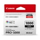 thumbnail image 3 of TINTA Canon PFI-1000 MBK LUCIA PRO MATTE BLACK INK TANK (80ML), 3 of 3