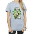 thumbnail image 3 of DC Comics Womens Batman TV Series The Riddler Time for a Riddle Cotton Boyfriend T-Shirt, 3 of 5