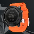 thumbnail image 3 of Reloj multifuncional Baoblaze de altímetro naranja, 3 of 4