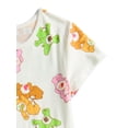thumbnail image 2 of Care Bears Girls Allover Print Dress, Sizes 4-12, 2 of 8