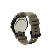 Casio Men's Classic Digital Mud Resistant 100m Khaki Resin Watch TRT110H-5BV